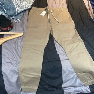 Khaki Cargo Pants